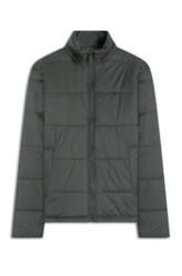 Jaqueta Puffer Hood Ellus Floresta