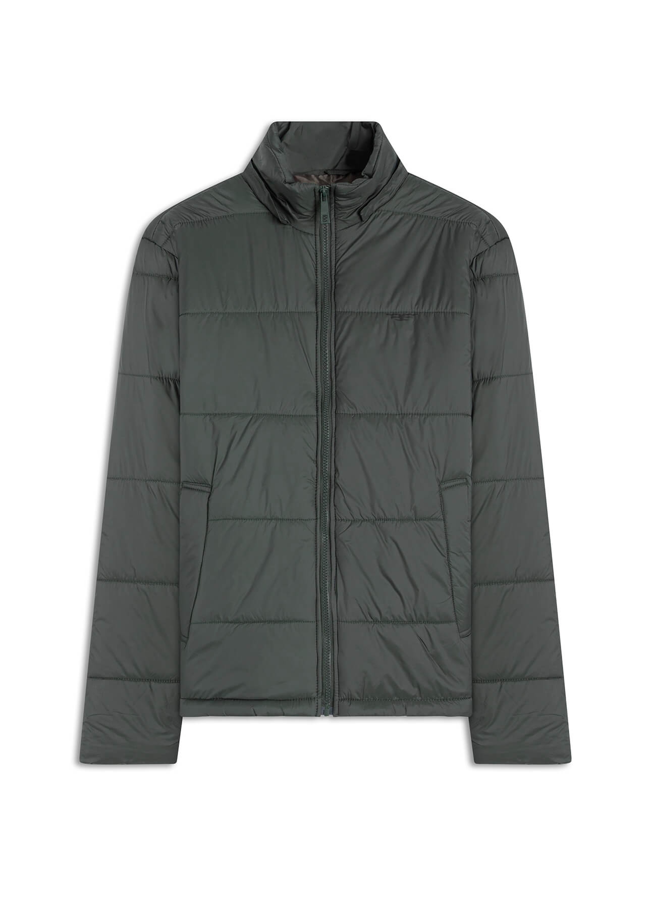 Jaqueta Puffer Hood Ellus Floresta