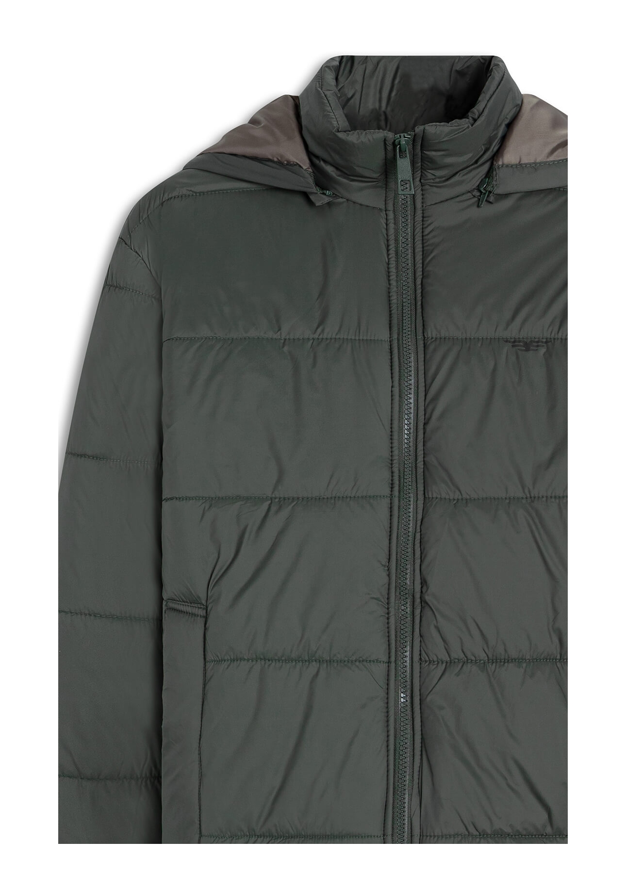 Jaqueta Puffer Hood Ellus Floresta