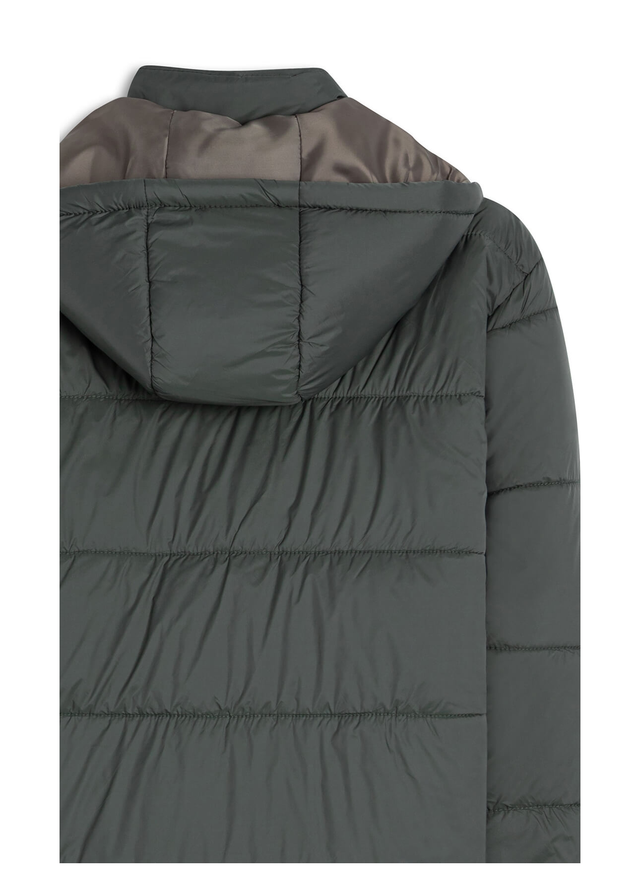 Jaqueta Puffer Hood Ellus Floresta