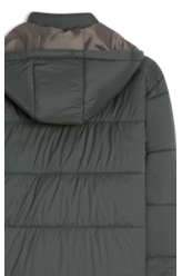 Jaqueta Puffer Hood Ellus Floresta