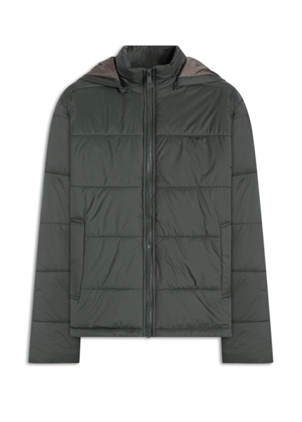 Jaqueta Puffer Hood Ellus Floresta