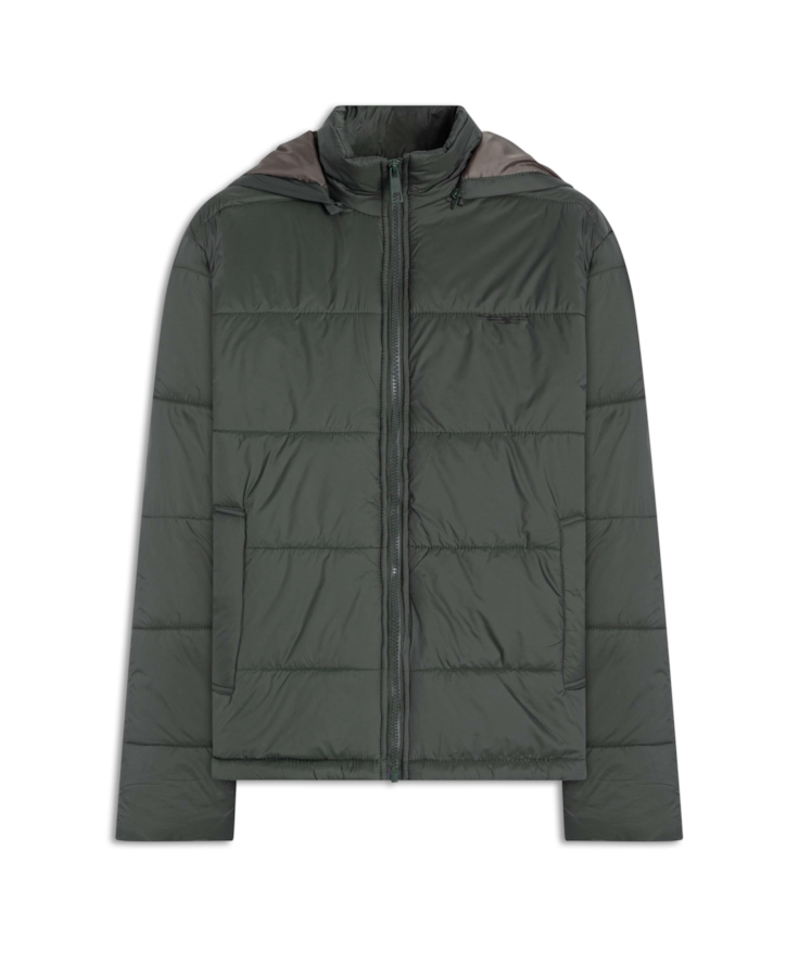Jaqueta Puffer Hood Ellus Floresta