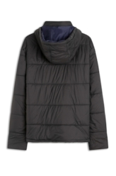 Jaqueta Puffer Hood Ellus Grafite