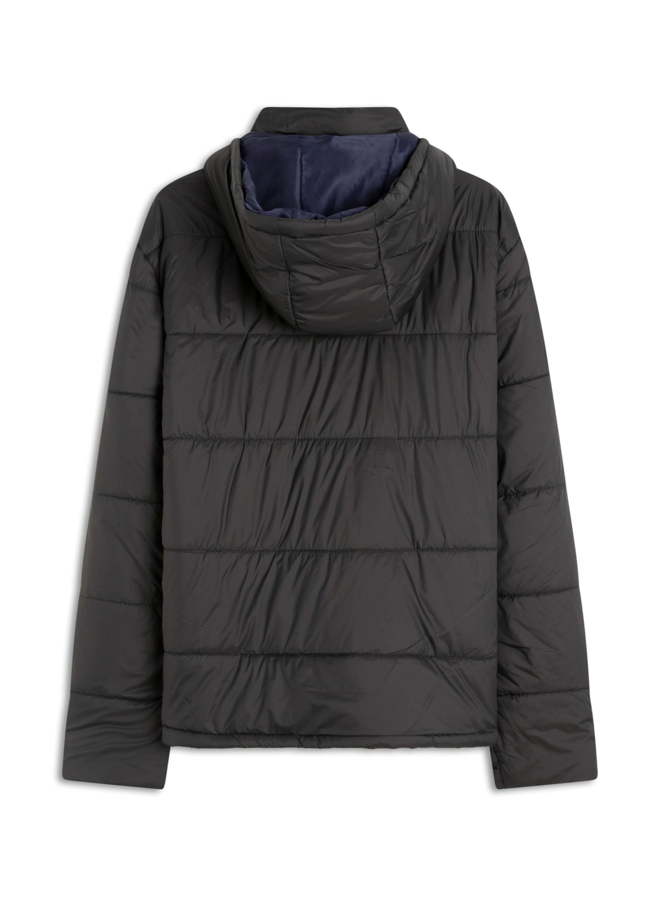Jaqueta Puffer Hood Ellus Grafite