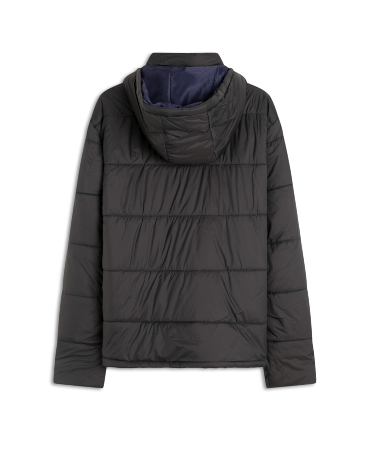Jaqueta Puffer Hood Ellus Grafite