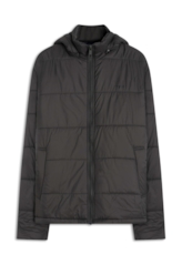 Jaqueta Puffer Hood Ellus Grafite