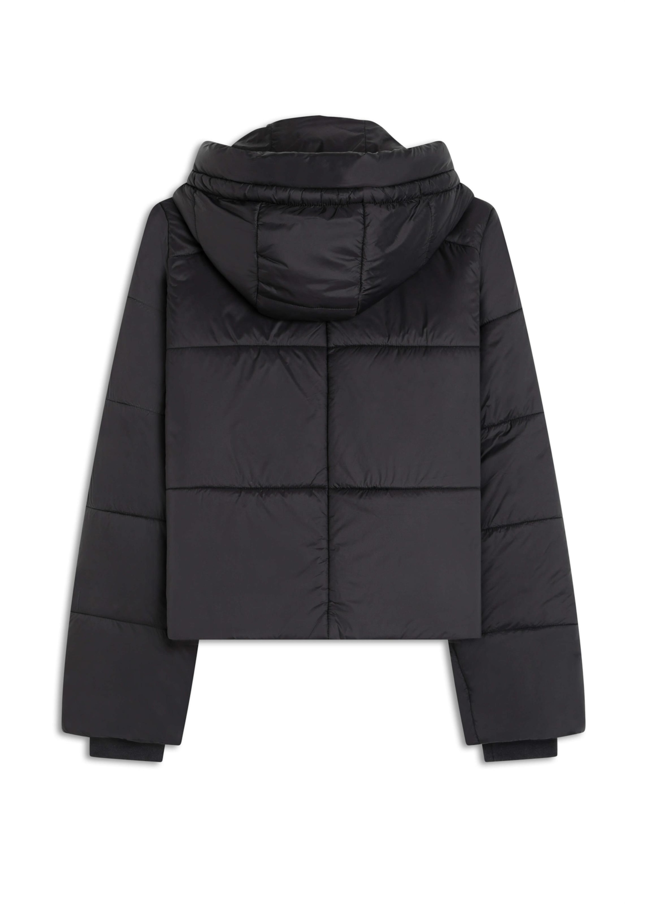 Jaqueta Puffer Hood Preto