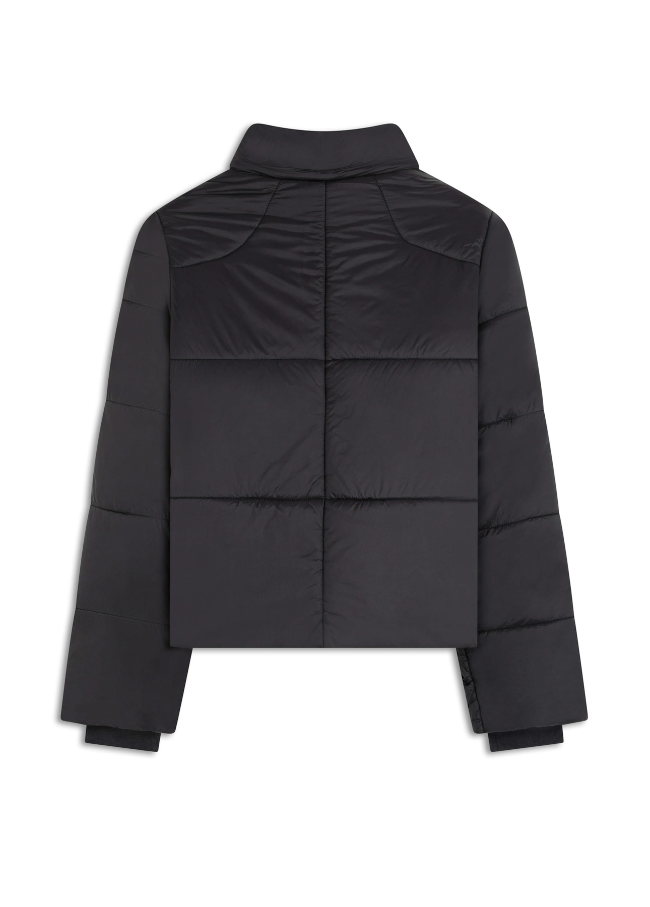 Jaqueta Puffer Hood Preto
