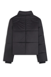 Jaqueta Puffer Hood Preto