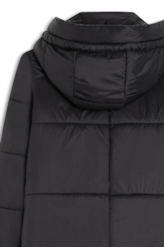 Jaqueta Puffer Hood Preto