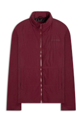 Jaqueta Puffer Wrinkle Bordo