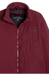 Jaqueta Puffer Wrinkle Bordo