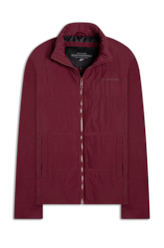 Jaqueta Puffer Wrinkle Bordo