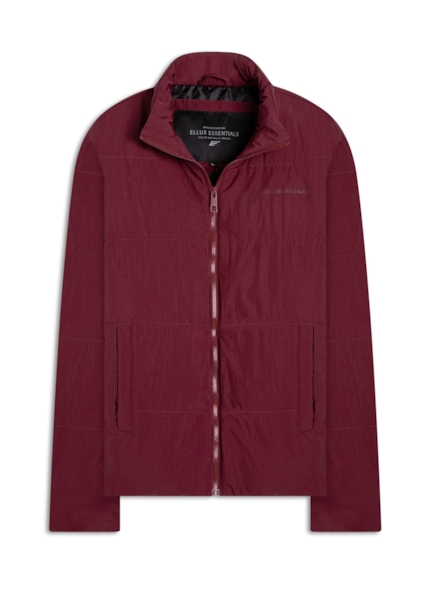 Jaqueta Puffer Wrinkle Bordo