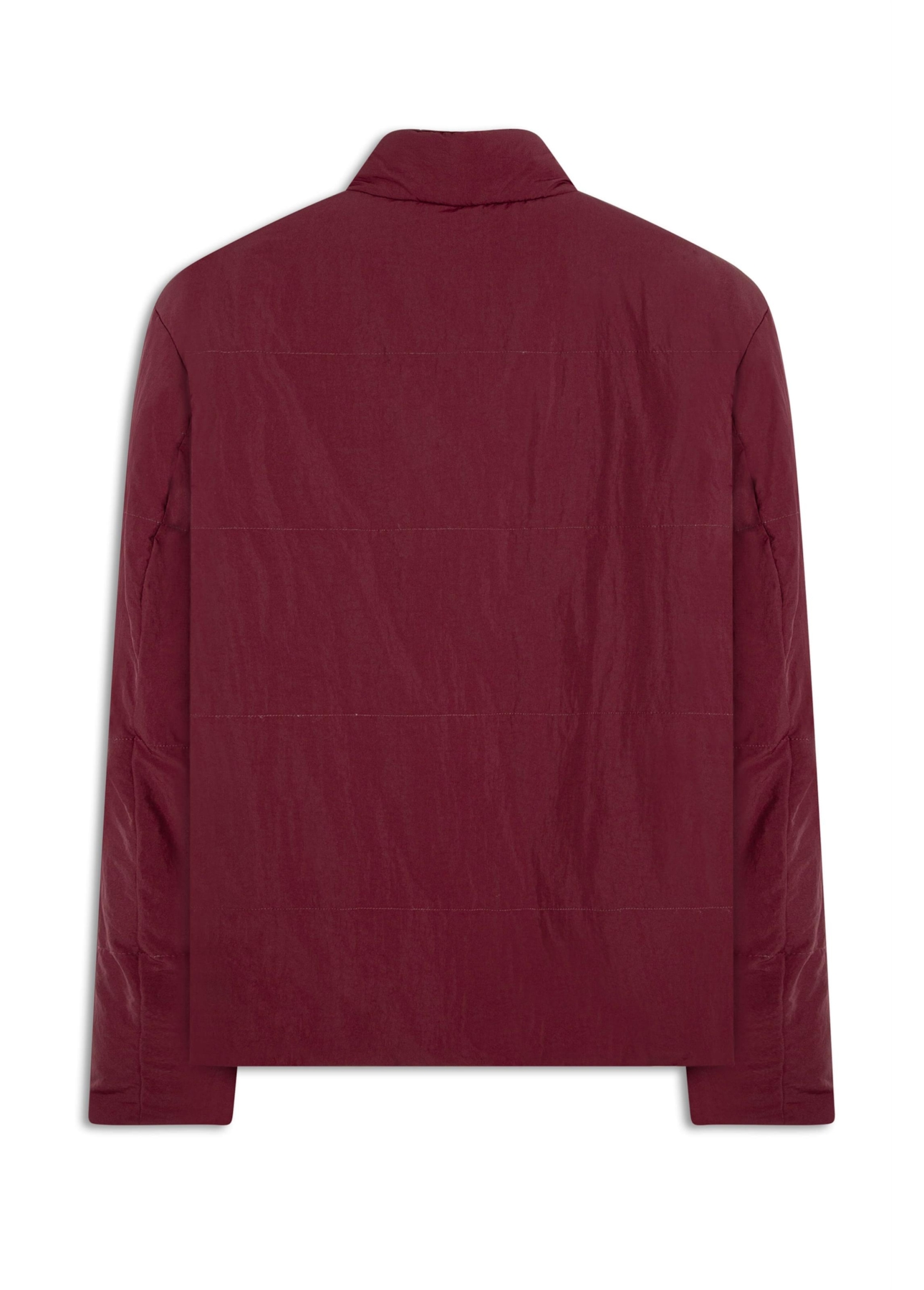 Jaqueta Puffer Wrinkle Bordo