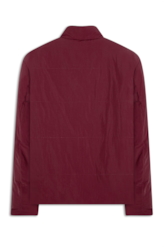 Jaqueta Puffer Wrinkle Bordo