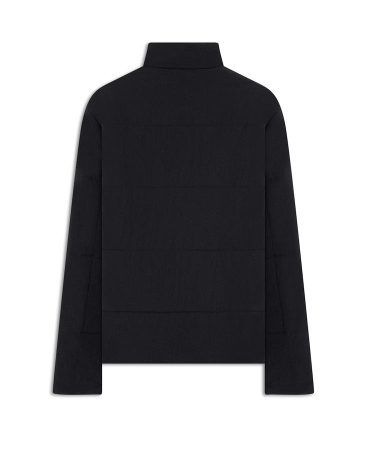 Jaqueta Puffer Wrinkle Preto