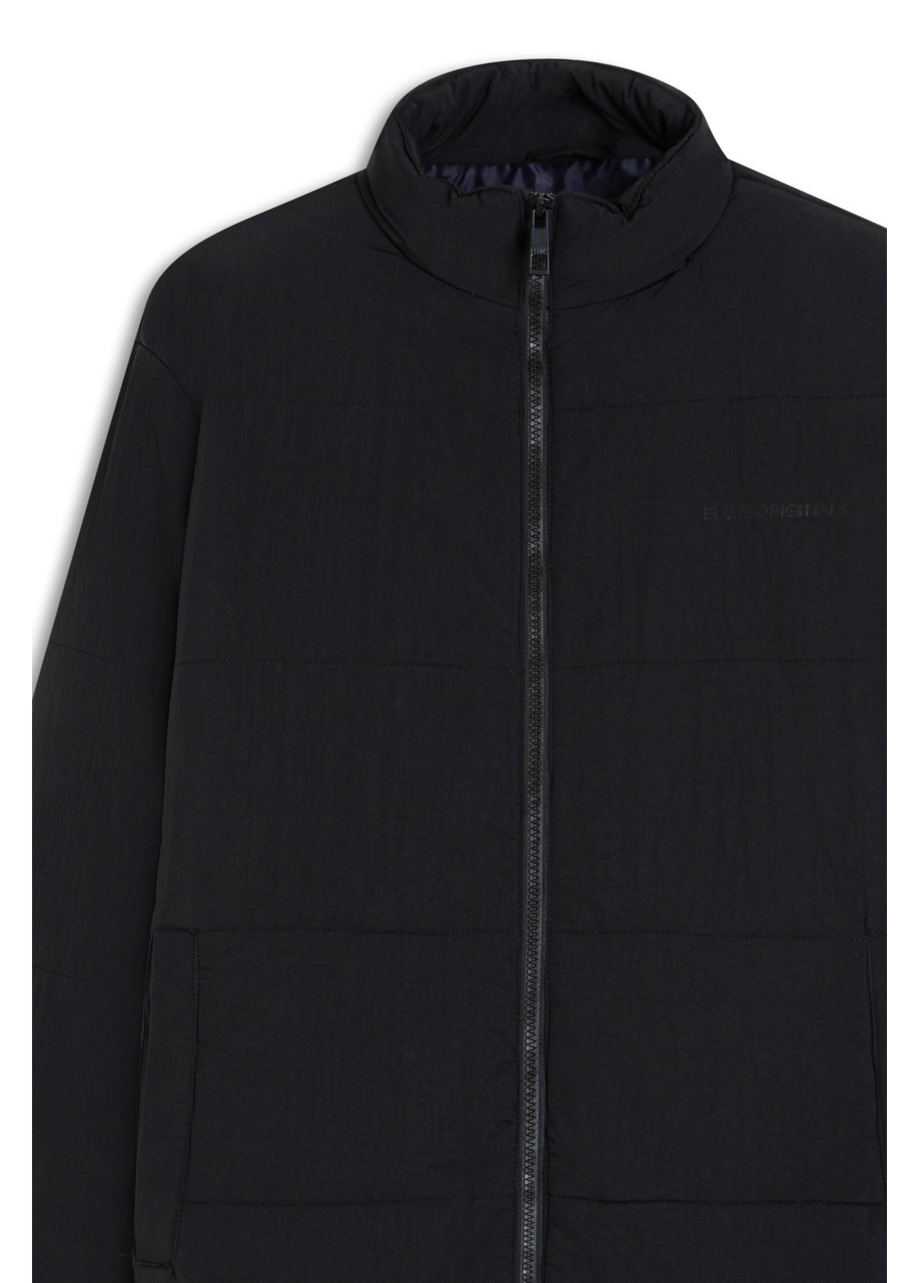 Jaqueta Puffer Wrinkle Preto