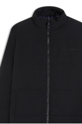 Jaqueta Puffer Wrinkle Preto