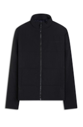 Jaqueta Puffer Wrinkle Preto