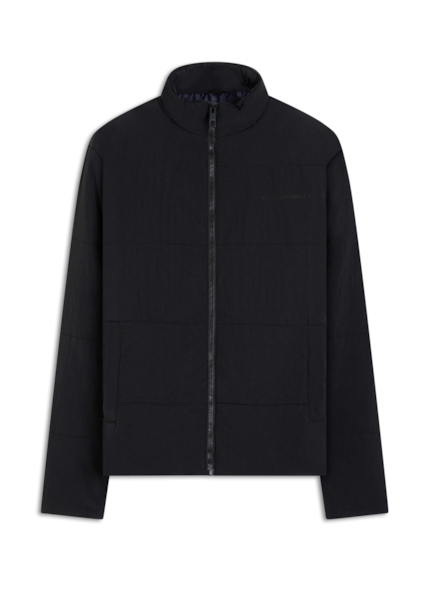Jaqueta Puffer Wrinkle Preto