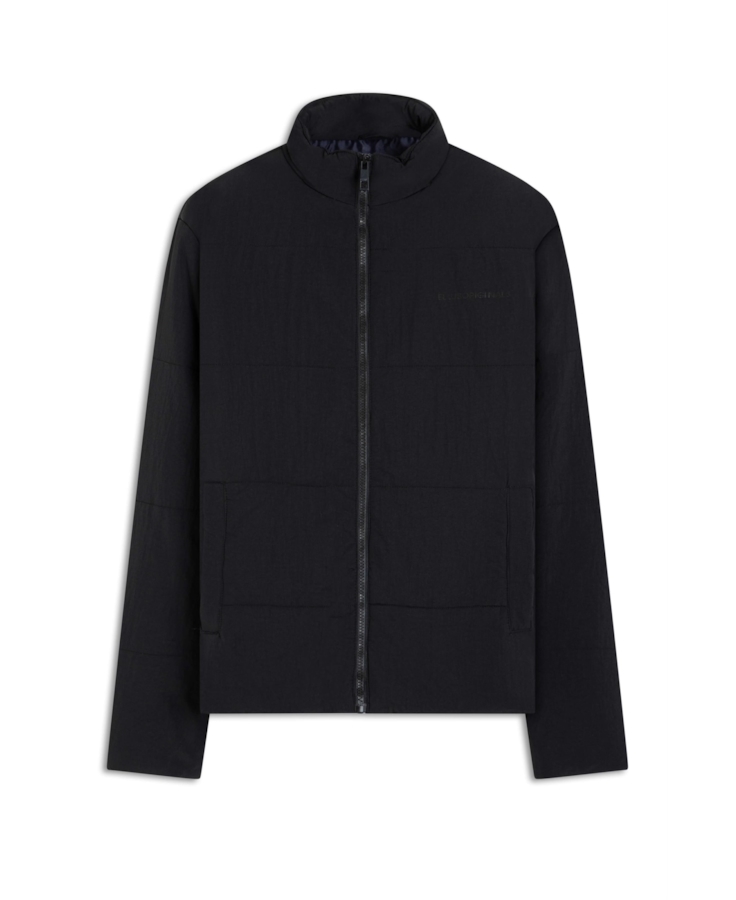 Jaqueta Puffer Wrinkle Preto