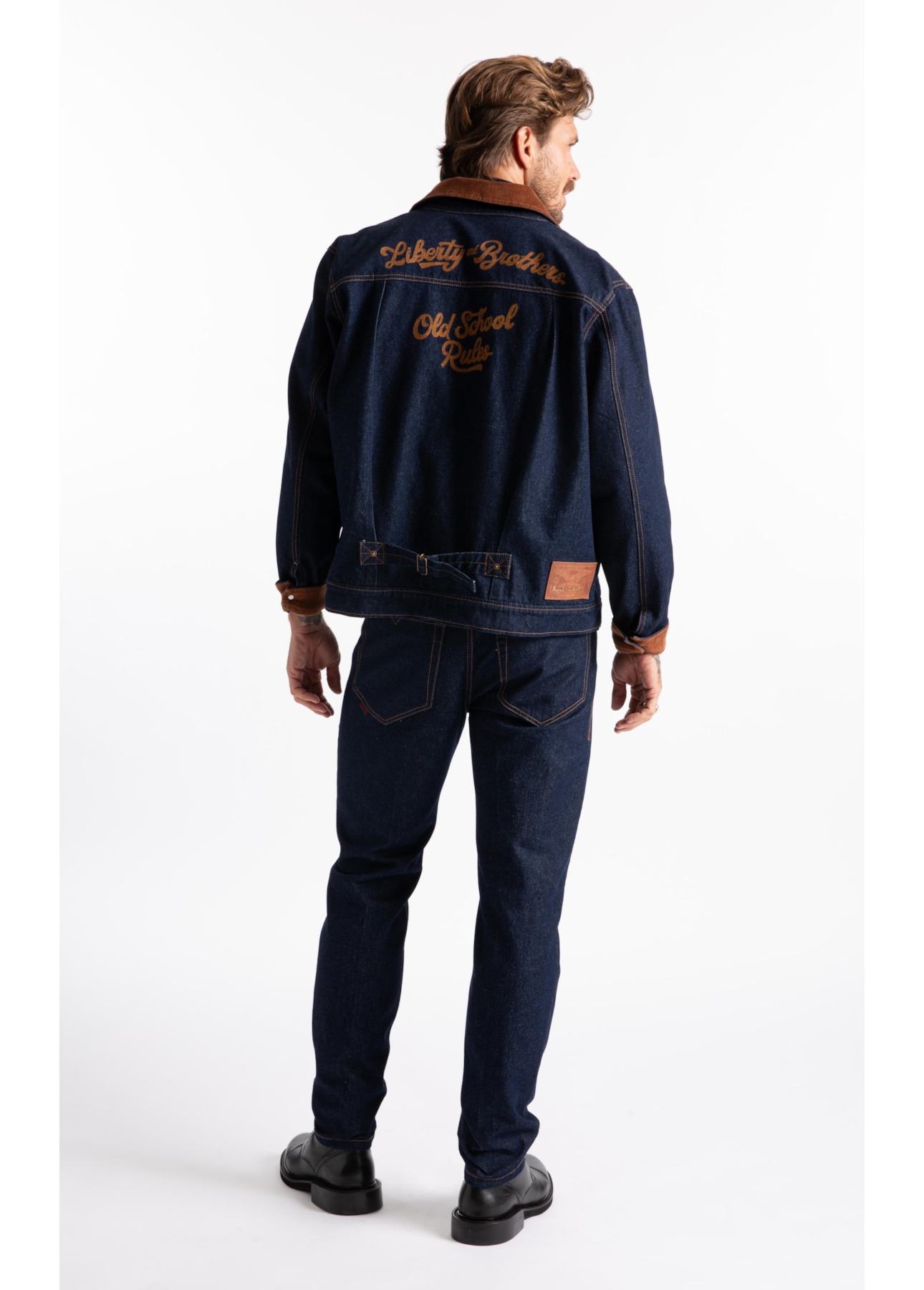 Jaqueta Raw Denim  Amaciado