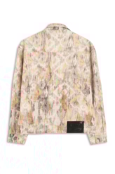 Jaqueta Raw Twill Graffic Padrao 1