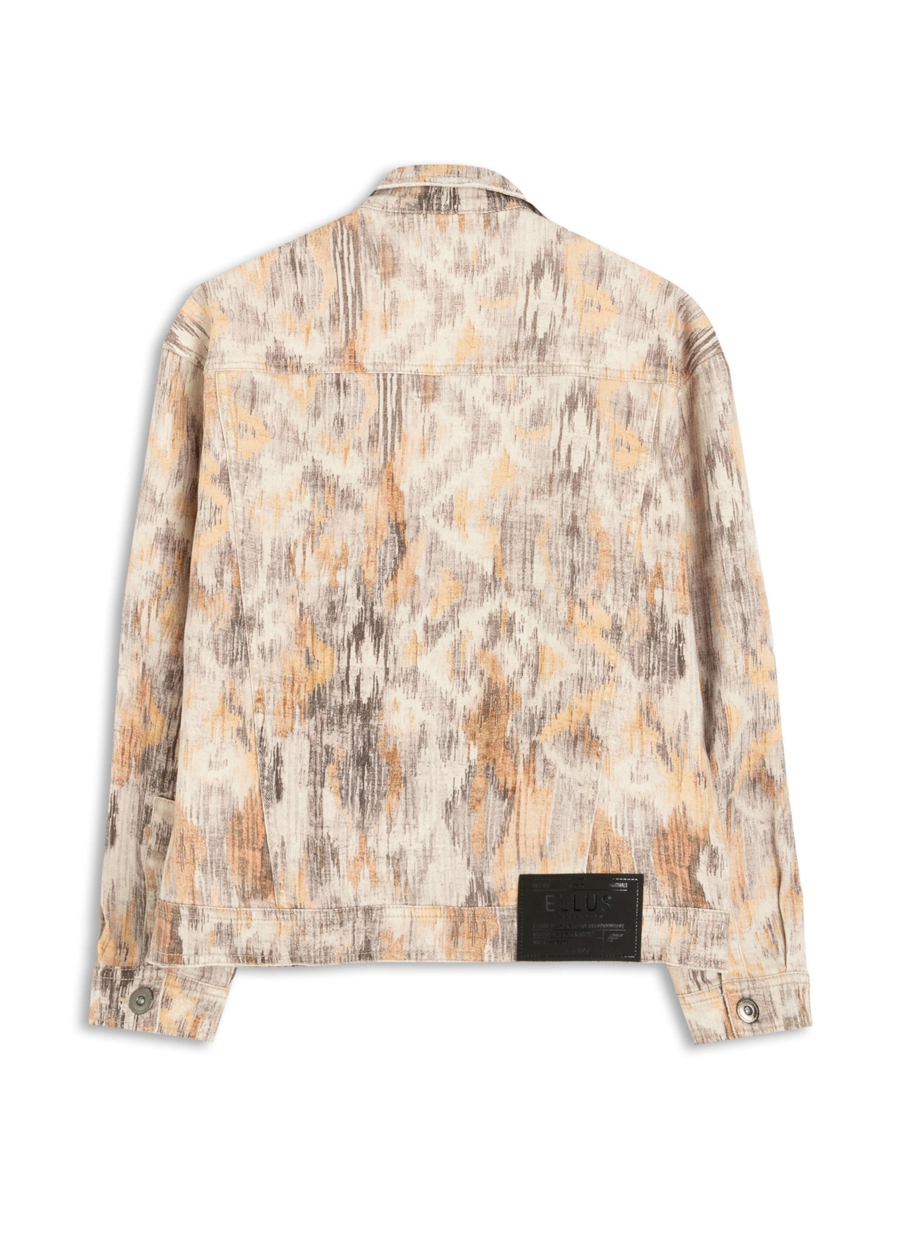 Jaqueta Raw Twill Graffic Padrao 1