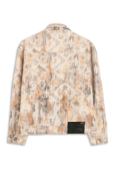 Jaqueta Raw Twill Graffic Padrao 1