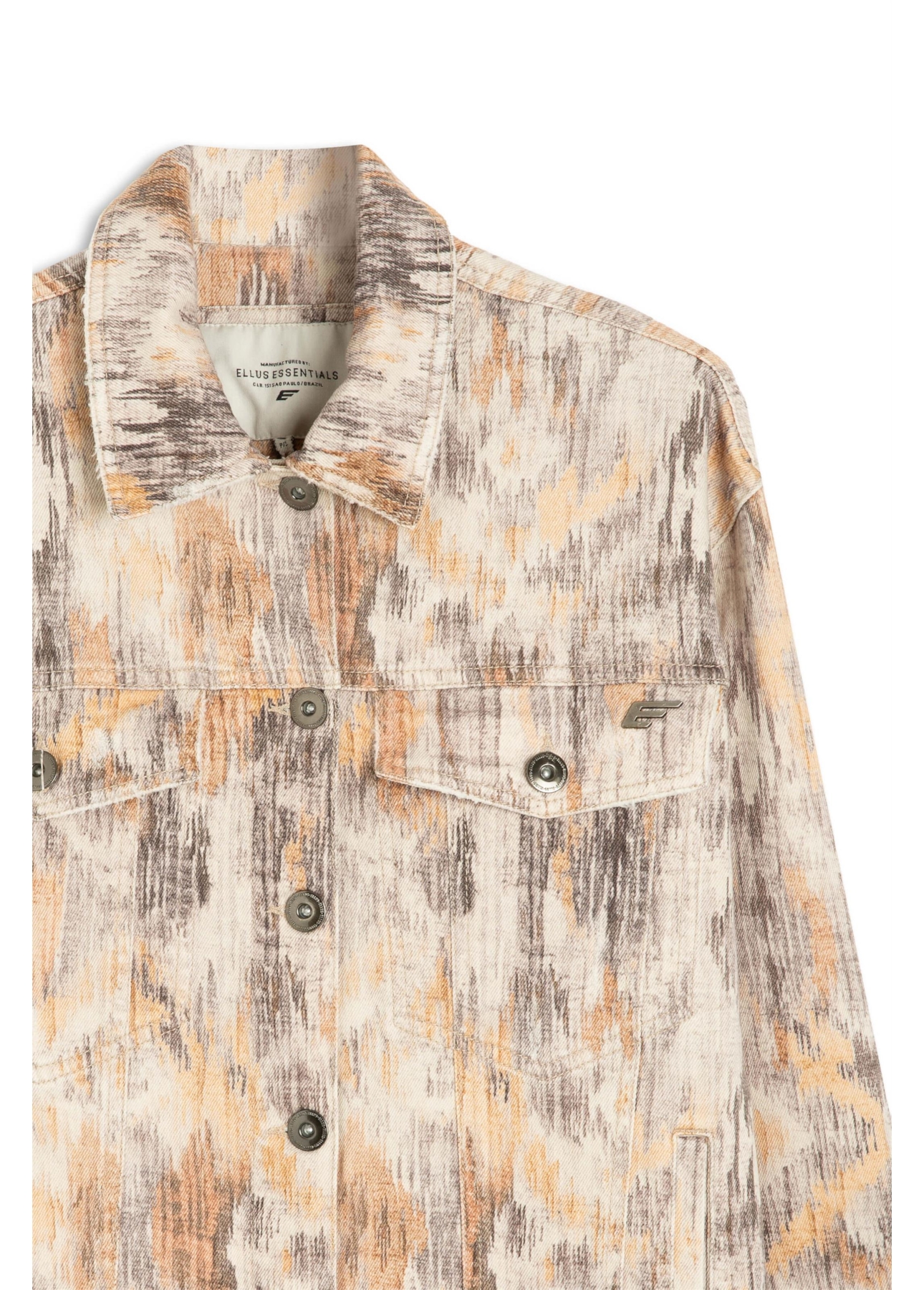 Jaqueta Raw Twill Graffic Padrao 1