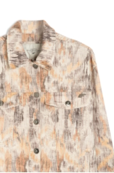 Jaqueta Raw Twill Graffic Padrao 1