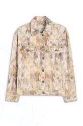 Jaqueta Raw Twill Graffic Padrao 1