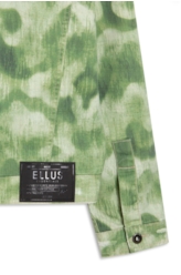 Jaqueta Raw Twill Organic Vintage Print Lemon
