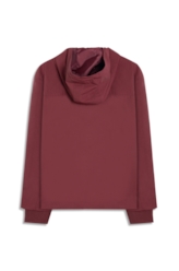 Jaqueta Ribbon Windreaker Bordeaux