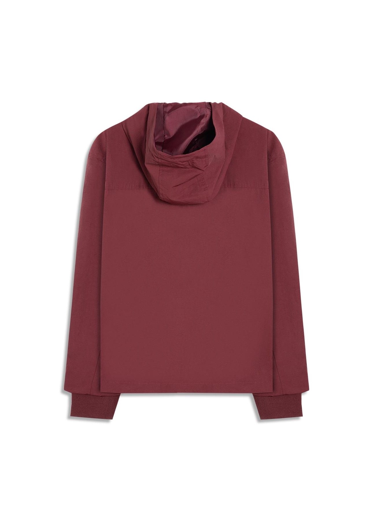 Jaqueta Ribbon Windreaker Bordeaux