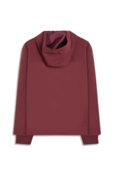 Jaqueta Ribbon Windreaker Bordeaux