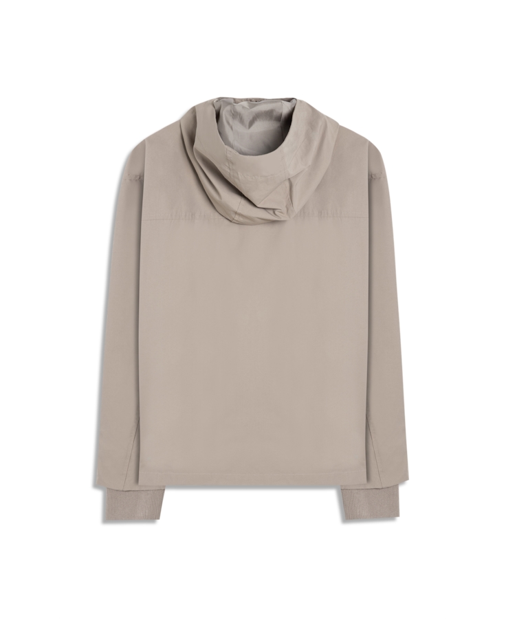Jaqueta Ribbon Windreaker Caqui