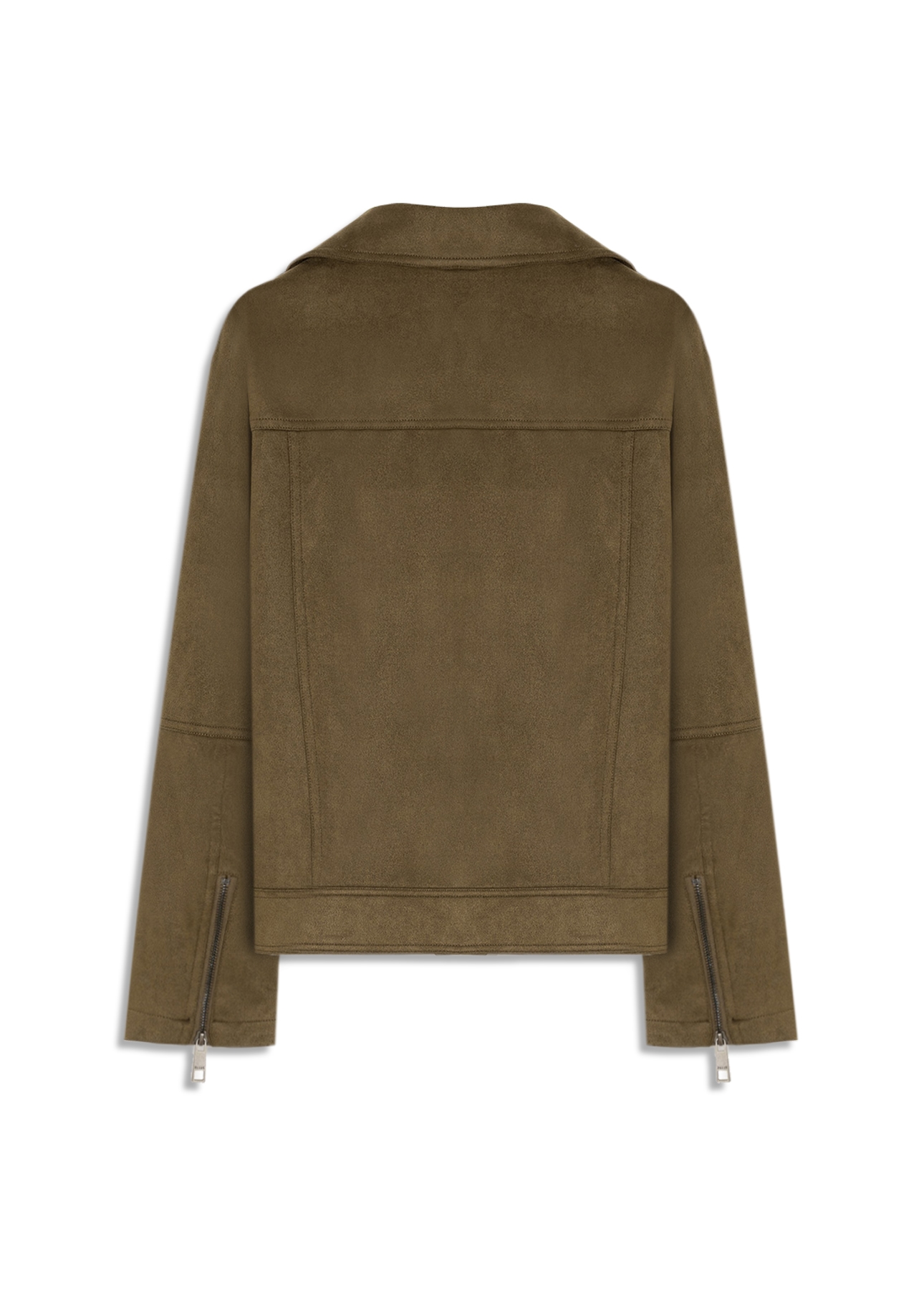 Jaqueta Suede Golf  Verde Militar