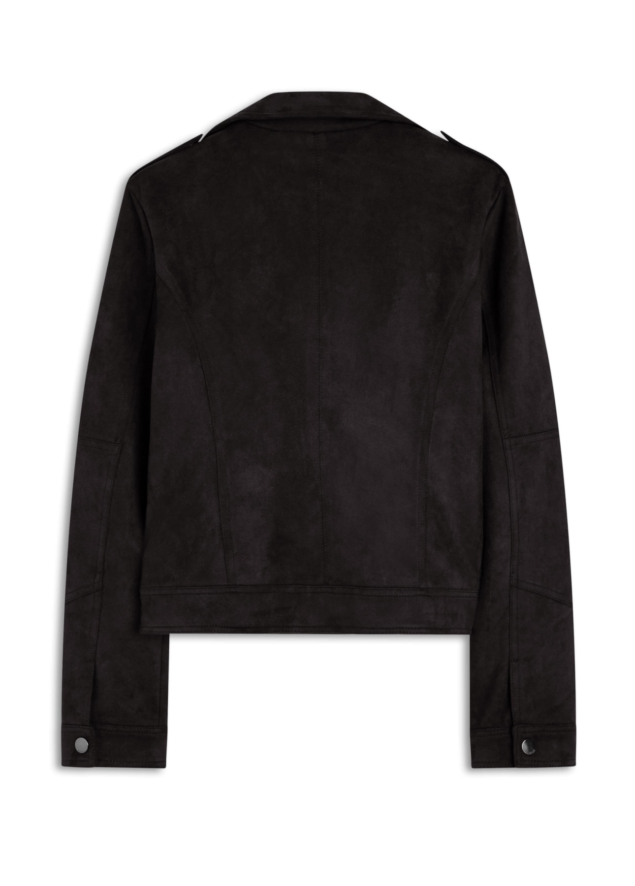 Jaqueta Suede Perfect Ellus Cafe