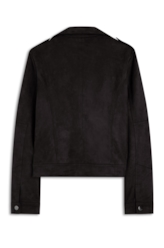 Jaqueta Suede Perfect Ellus Cafe