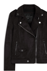 Jaqueta Suede Perfect Ellus Cafe