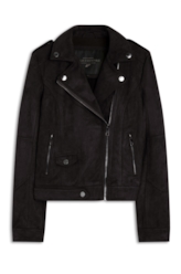 Jaqueta Suede Perfect Ellus Cafe