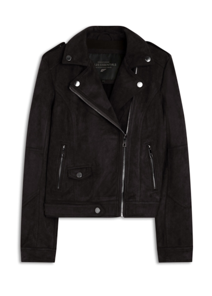 Jaqueta Suede Perfect Ellus Cafe