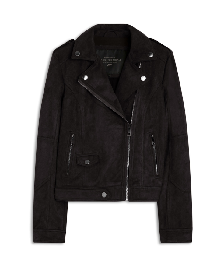 Jaqueta Suede Perfect Ellus Cafe