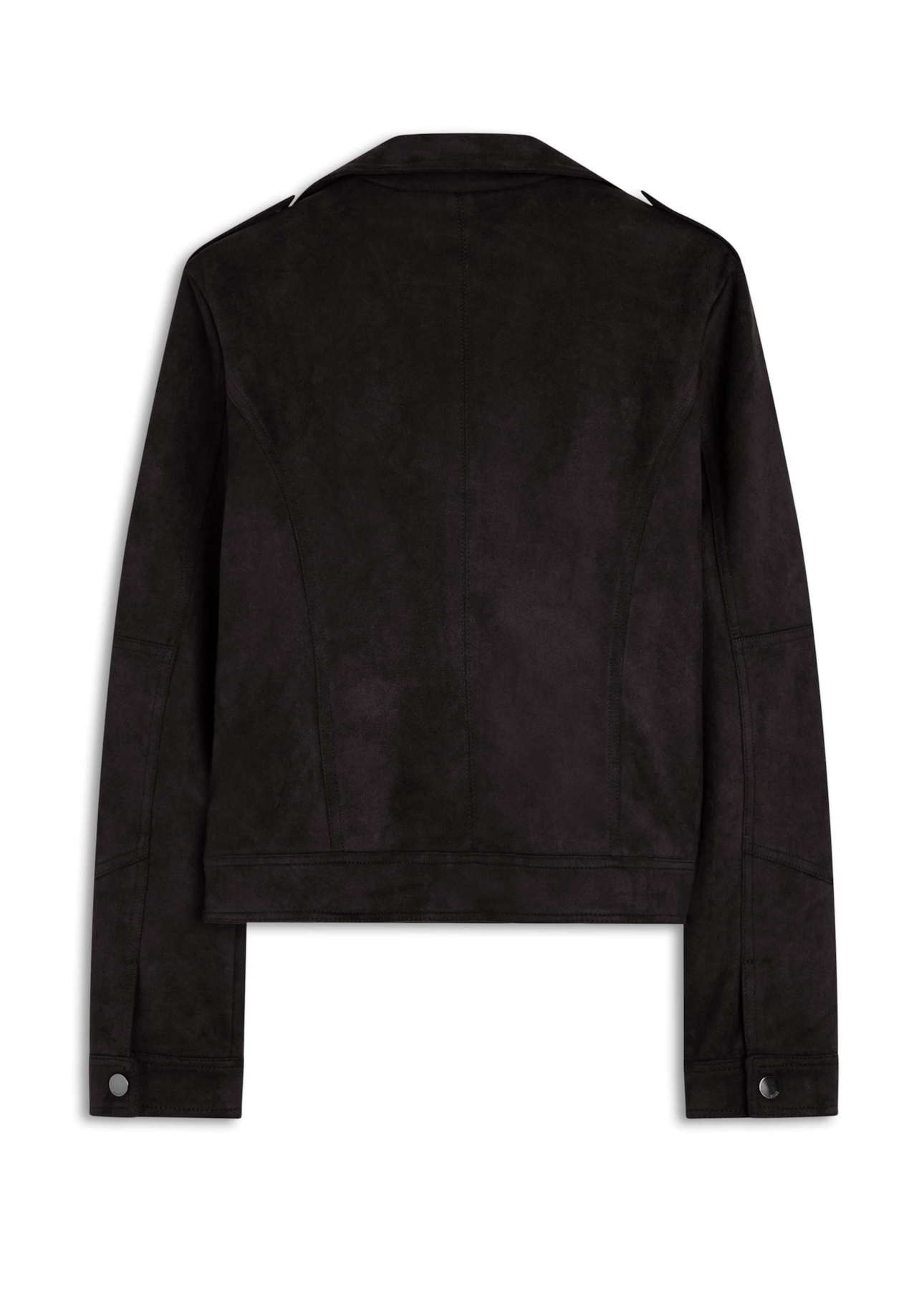Jaqueta Suede Perfect Ellus Cafe