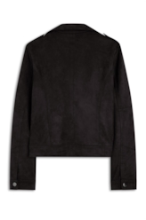 Jaqueta Suede Perfect Ellus Cafe