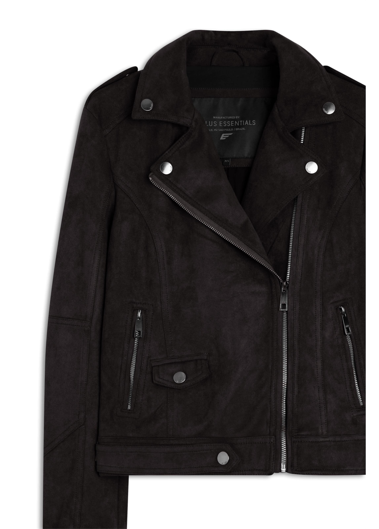Jaqueta Suede Perfect Ellus Cafe