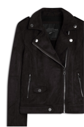 Jaqueta Suede Perfect Ellus Cafe